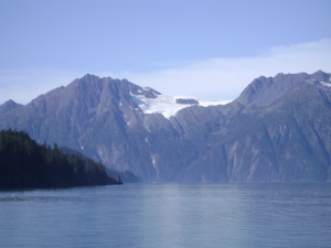 uitzicht over Eklutna Lake | Chugach State Park